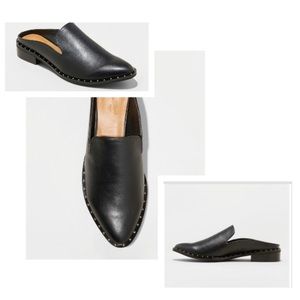 Barika Studded Backless Mules Universal Thread